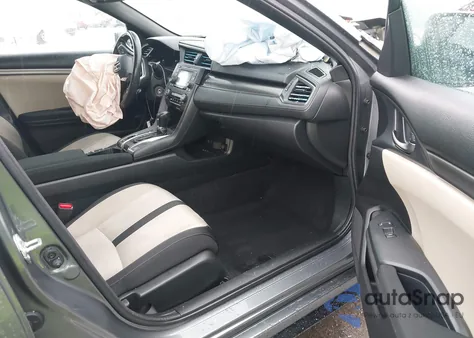 2018 Honda Civic Sport from USA, damaged, VIN SHHFK7H44JU427249